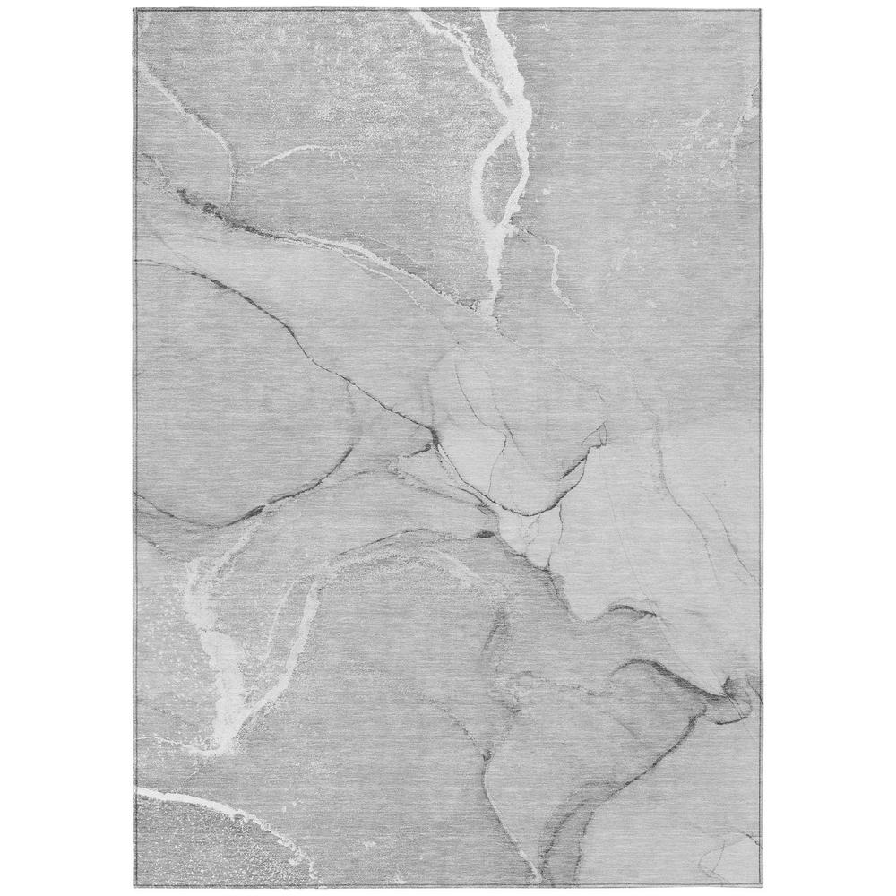 Chantille ACN510 Gray 5' x 7'6" Rug. Picture 1