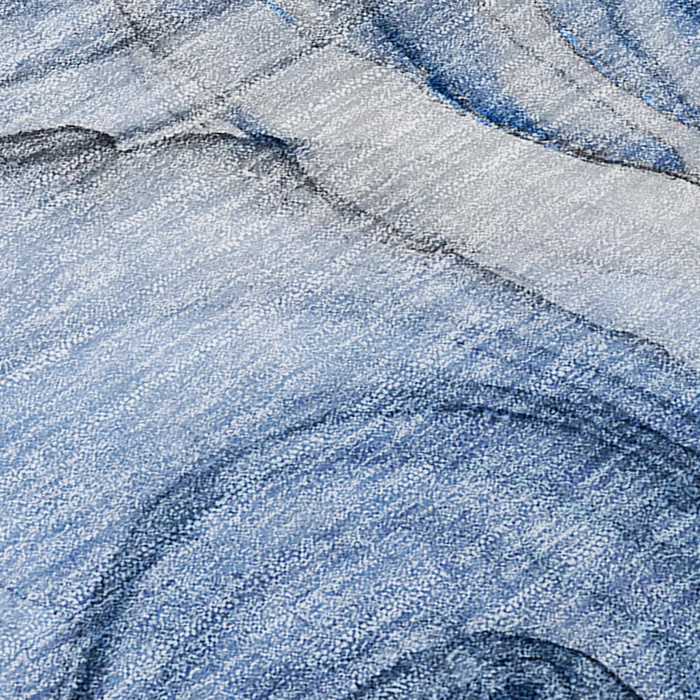 Chantille ACN513 Blue 2'6" x 3'10" Rug. Picture 5