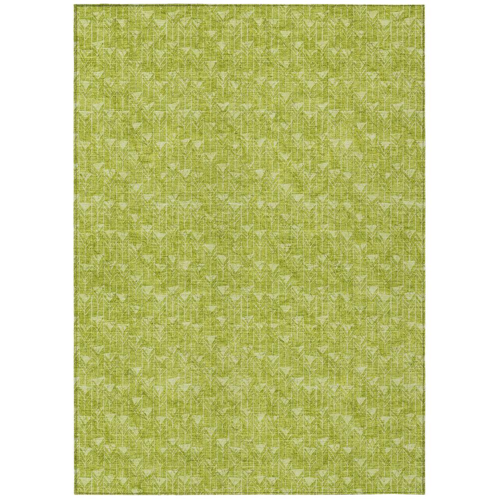 Chantille ACN514 Green 5' x 7'6" Rug. Picture 1