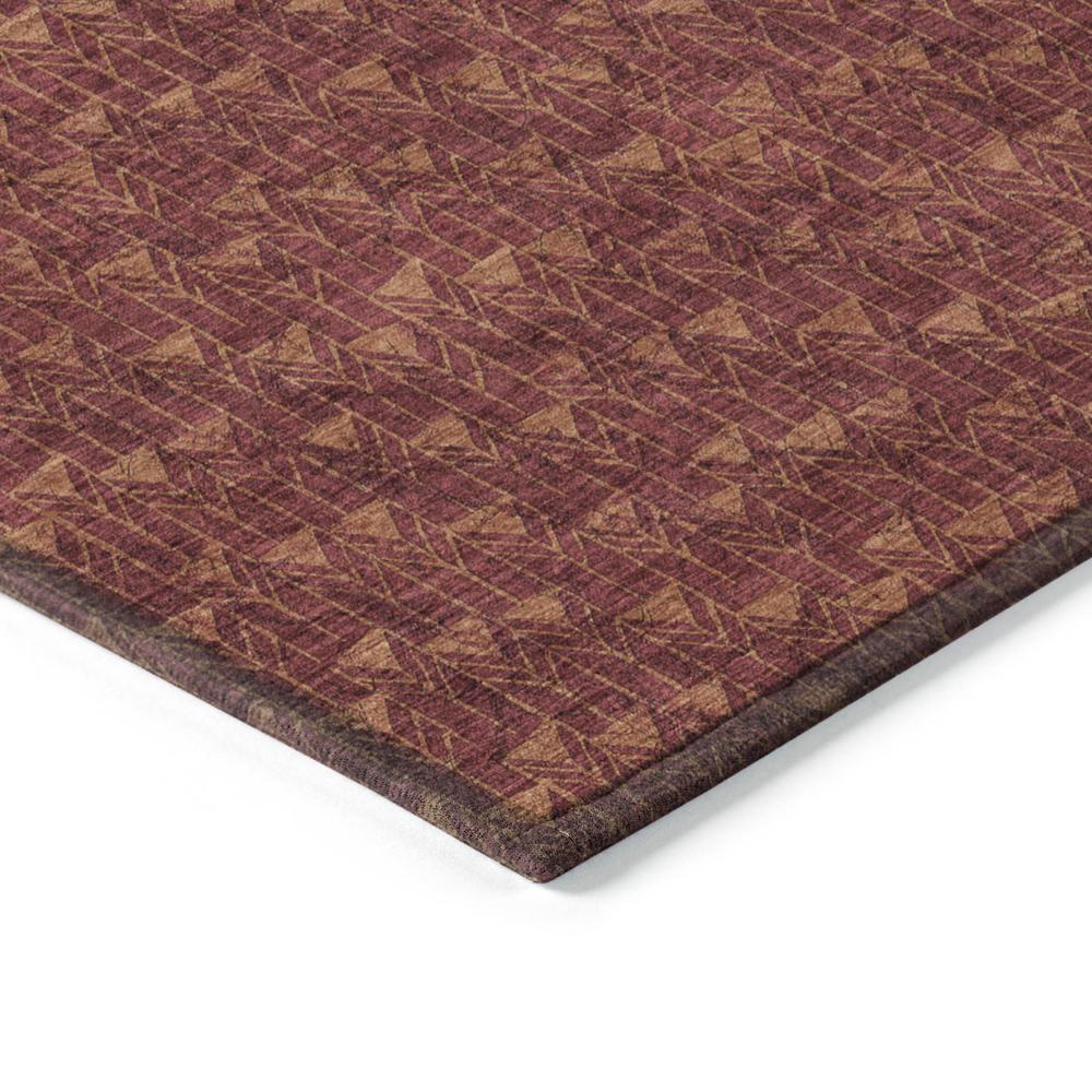 Chantille ACN514 Red 2'6" x 3'10" Rug. Picture 3
