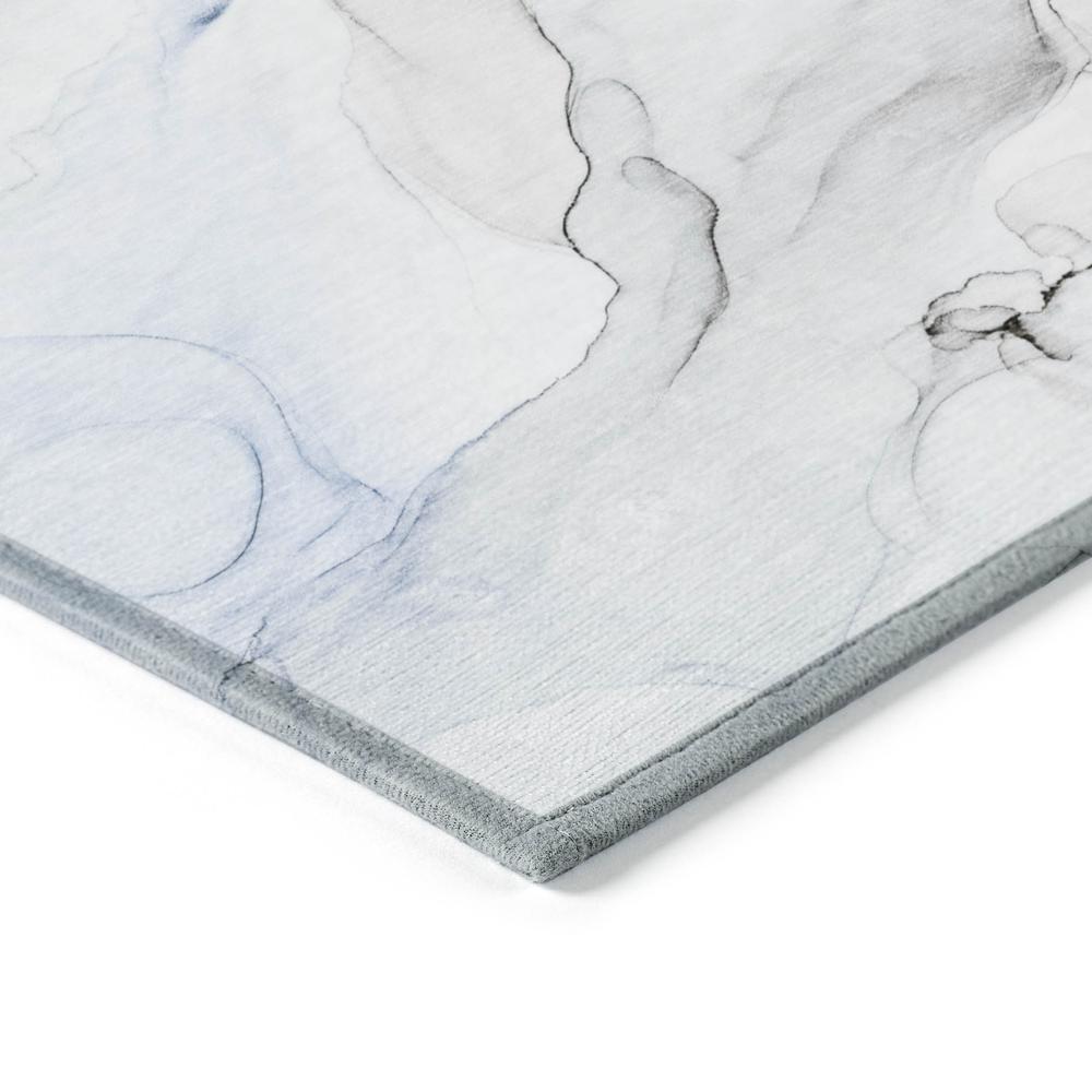 Chantille ACN515 Blue 2'6" x 3'10" Rug. Picture 3
