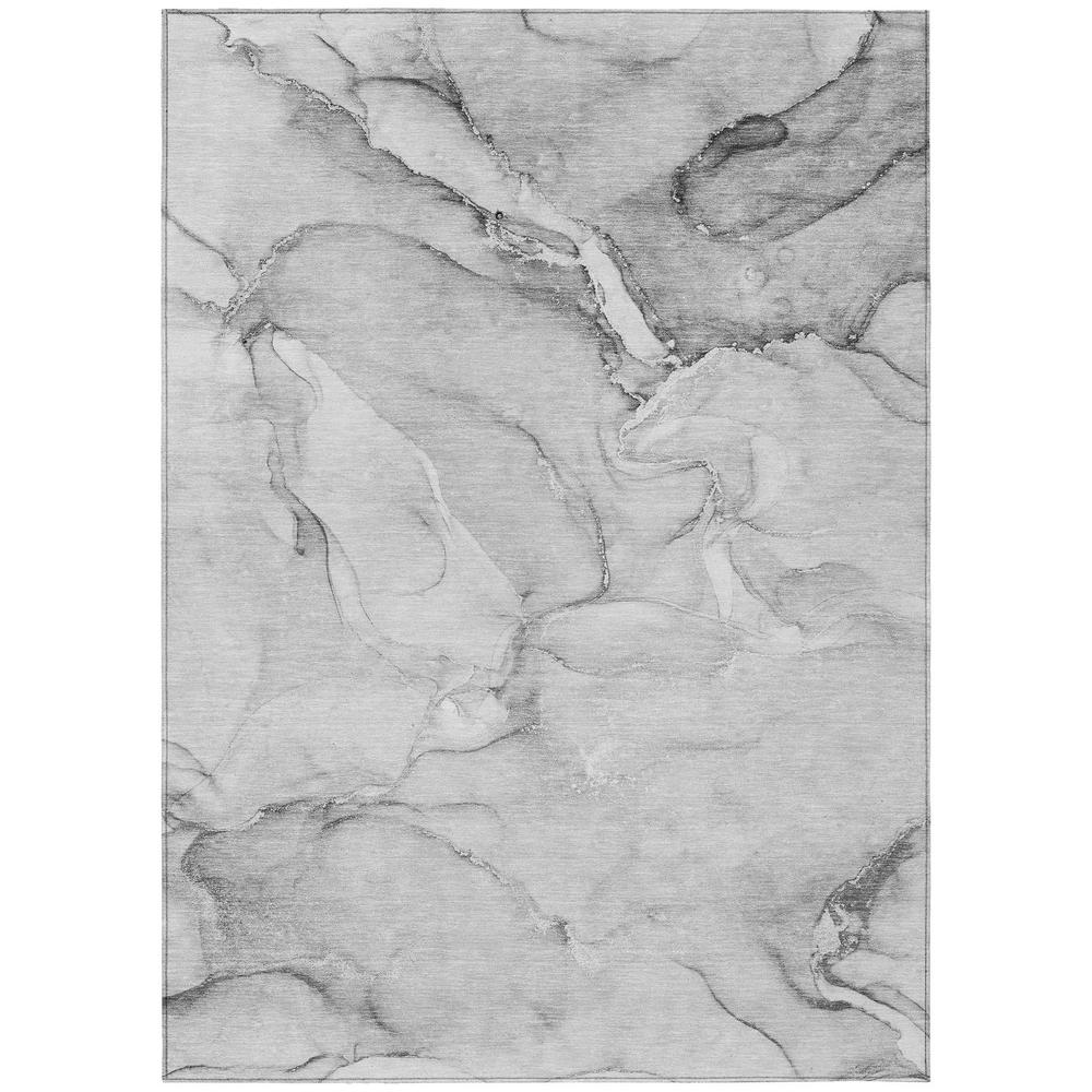 Chantille ACN516 Gray 5' x 7'6" Rug. Picture 1