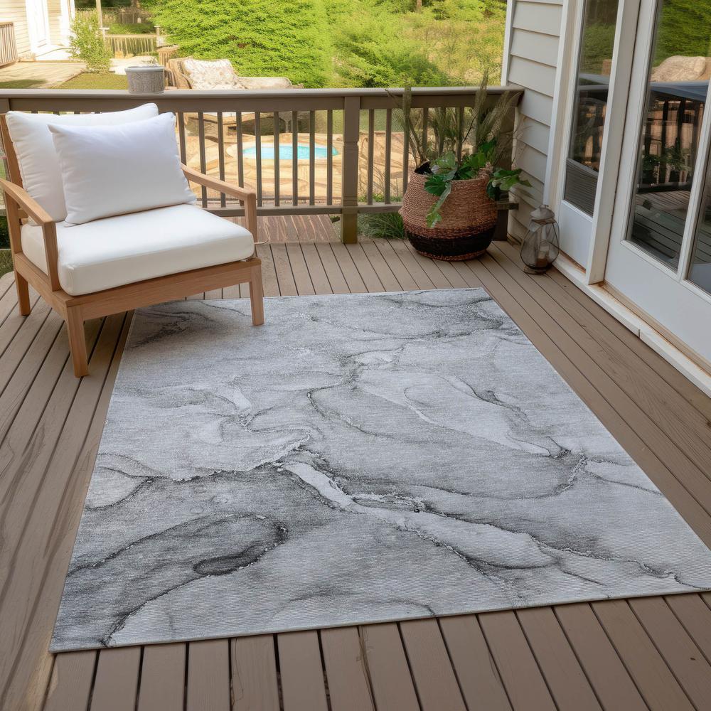 Chantille ACN516 Gray 5' x 7'6" Rug. Picture 10