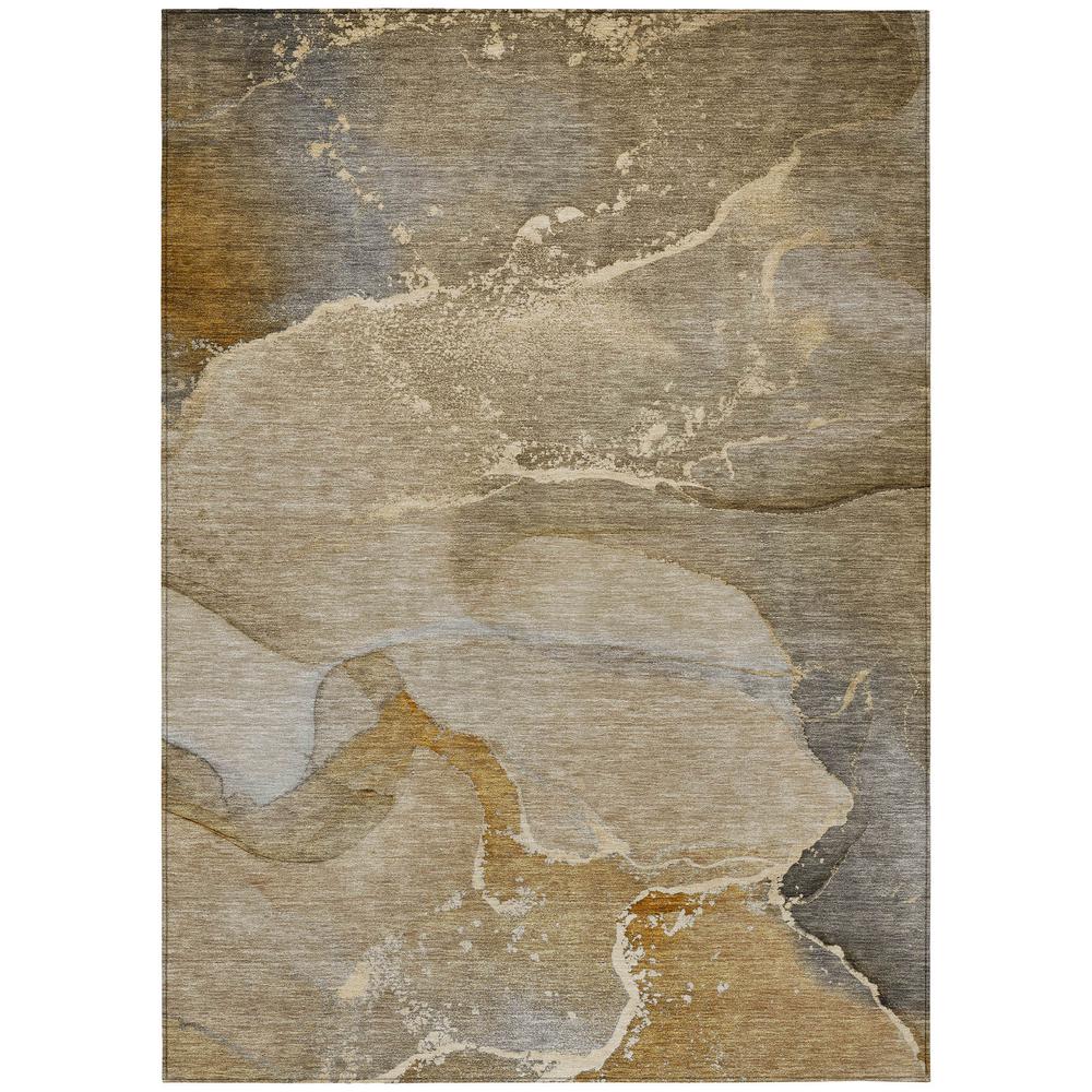 Chantille ACN517 Brown 5' x 7'6" Rug. Picture 1