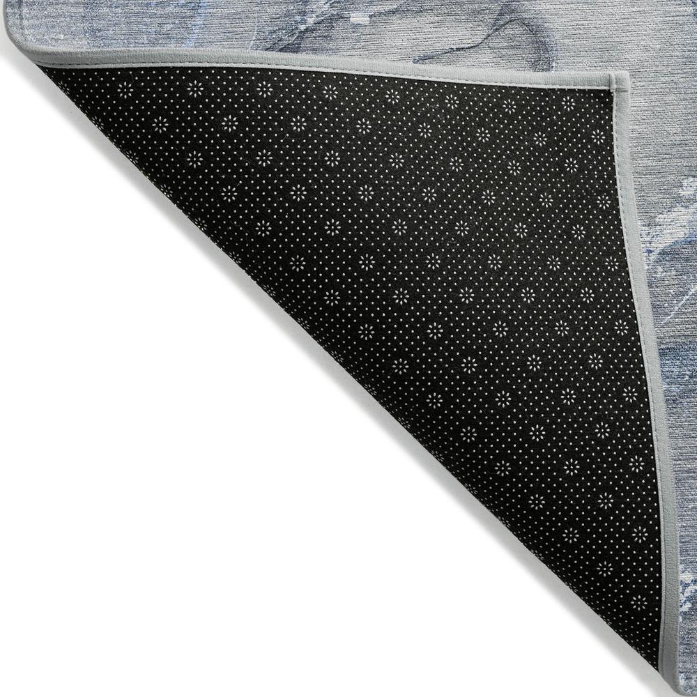 Chantille ACN519 Blue 2'6" x 3'10" Rug. Picture 3