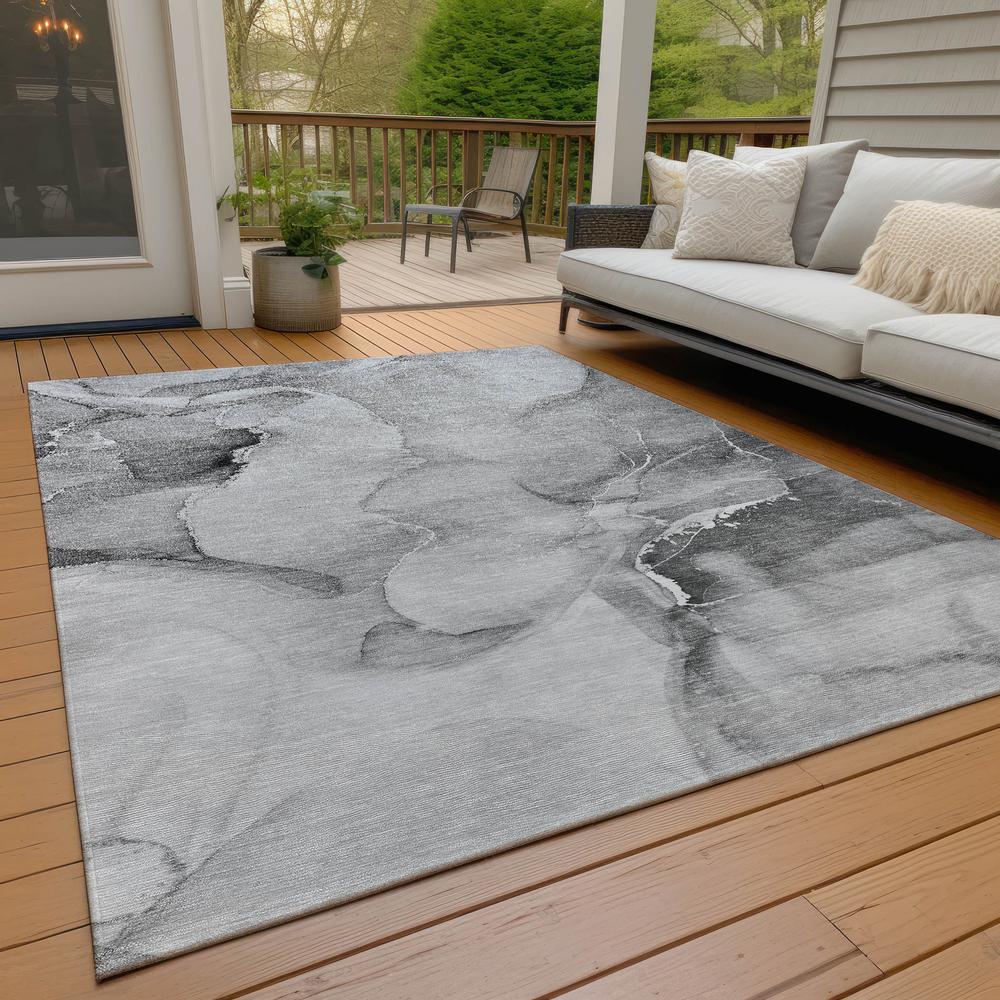Chantille ACN521 Gray 5' x 7'6" Rug. Picture 9