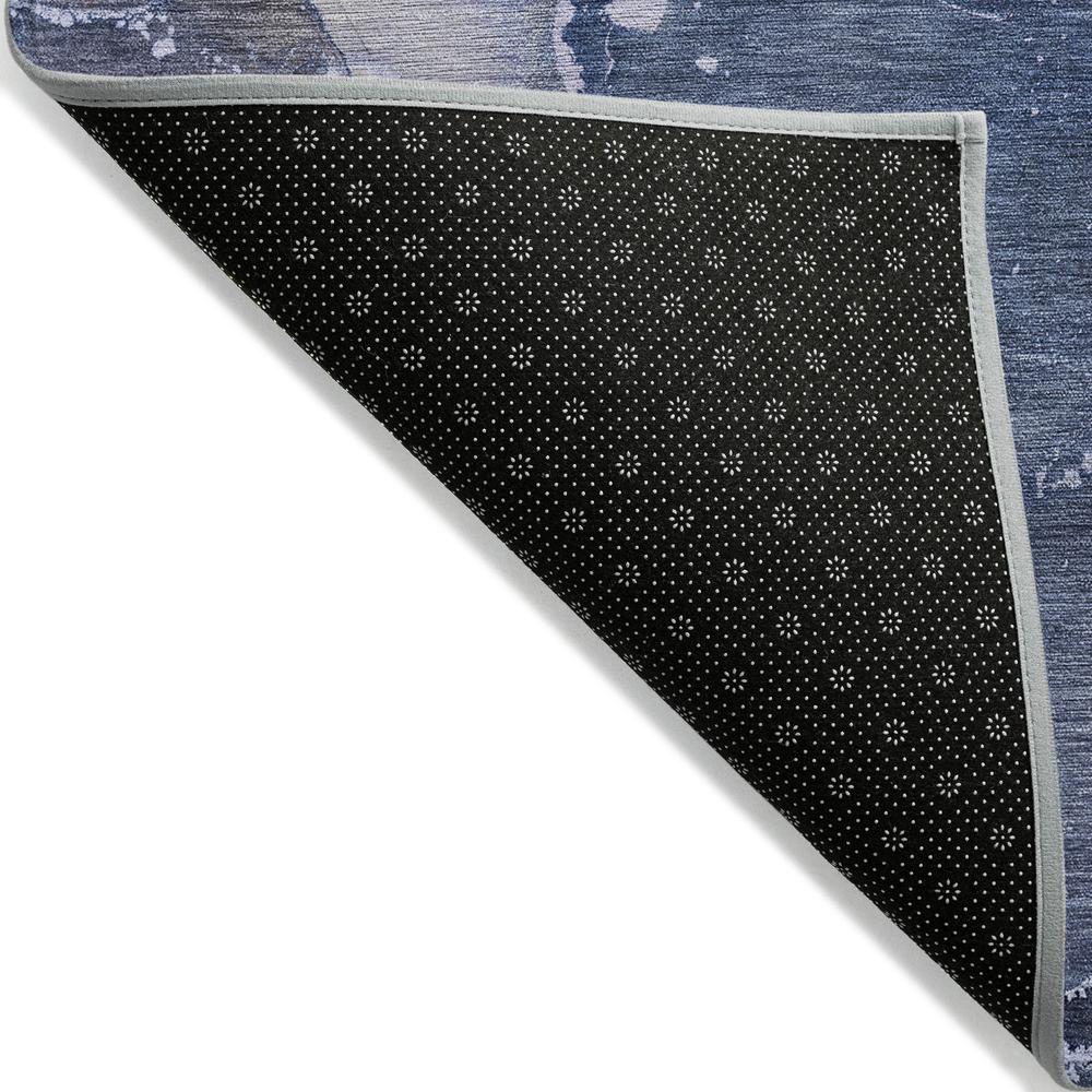 Chantille ACN522 Blue 2'6" x 3'10" Rug. Picture 2