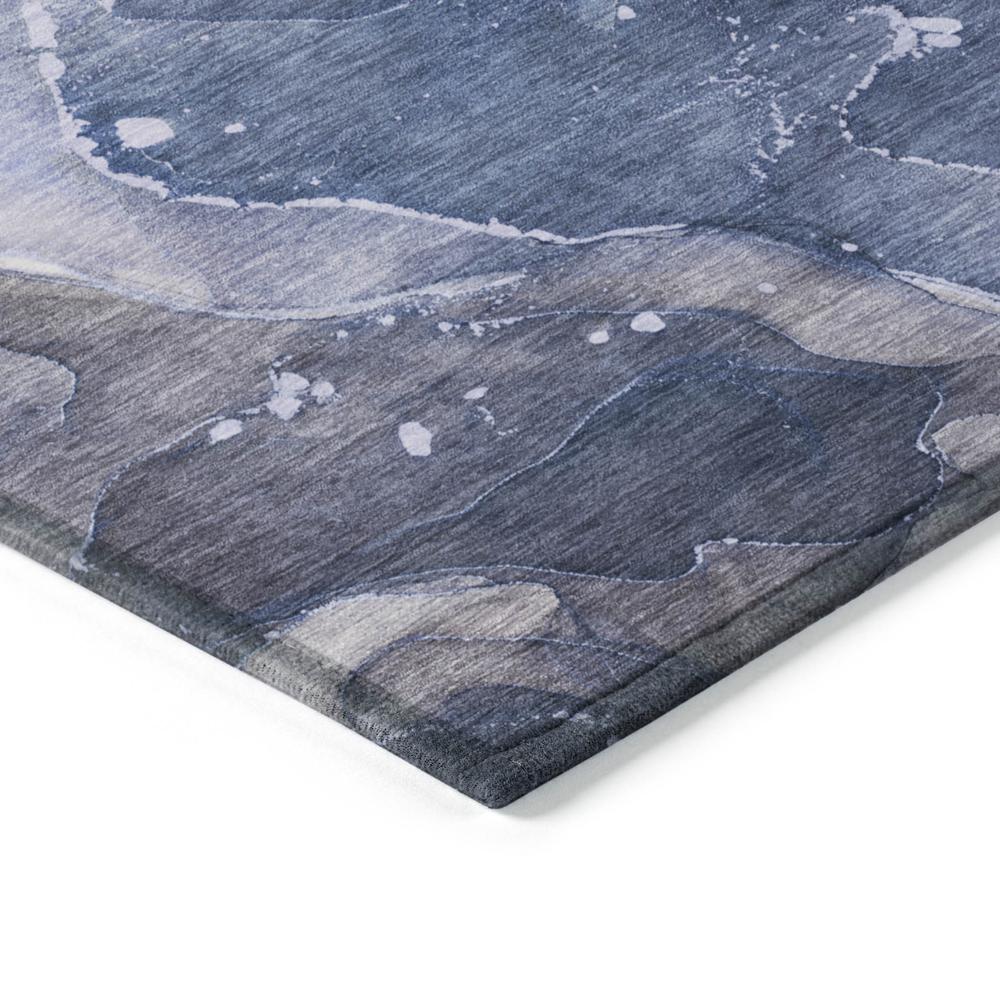 Chantille ACN522 Blue 2'6" x 3'10" Rug. Picture 3