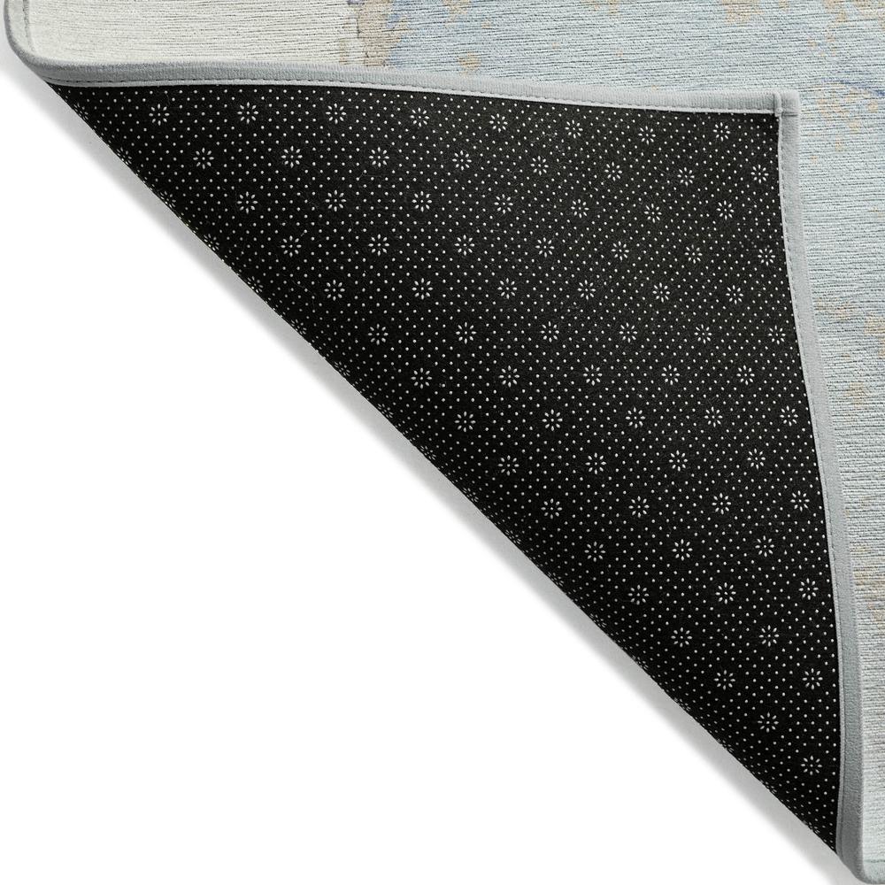 Chantille ACN523 Blue 2'6" x 3'10" Rug. Picture 2