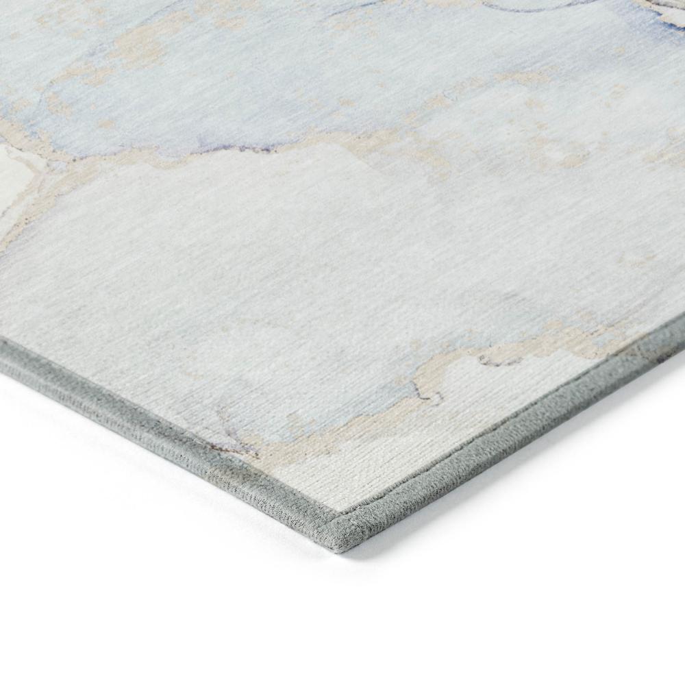 Chantille ACN523 Blue 2'6" x 3'10" Rug. Picture 3