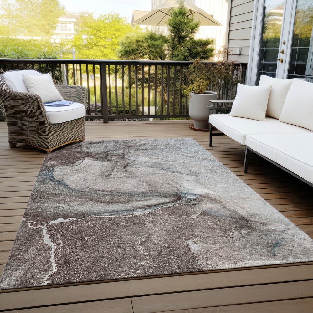 Chantille ACN524 Brown 5' x 7'6" Rug. Picture 8