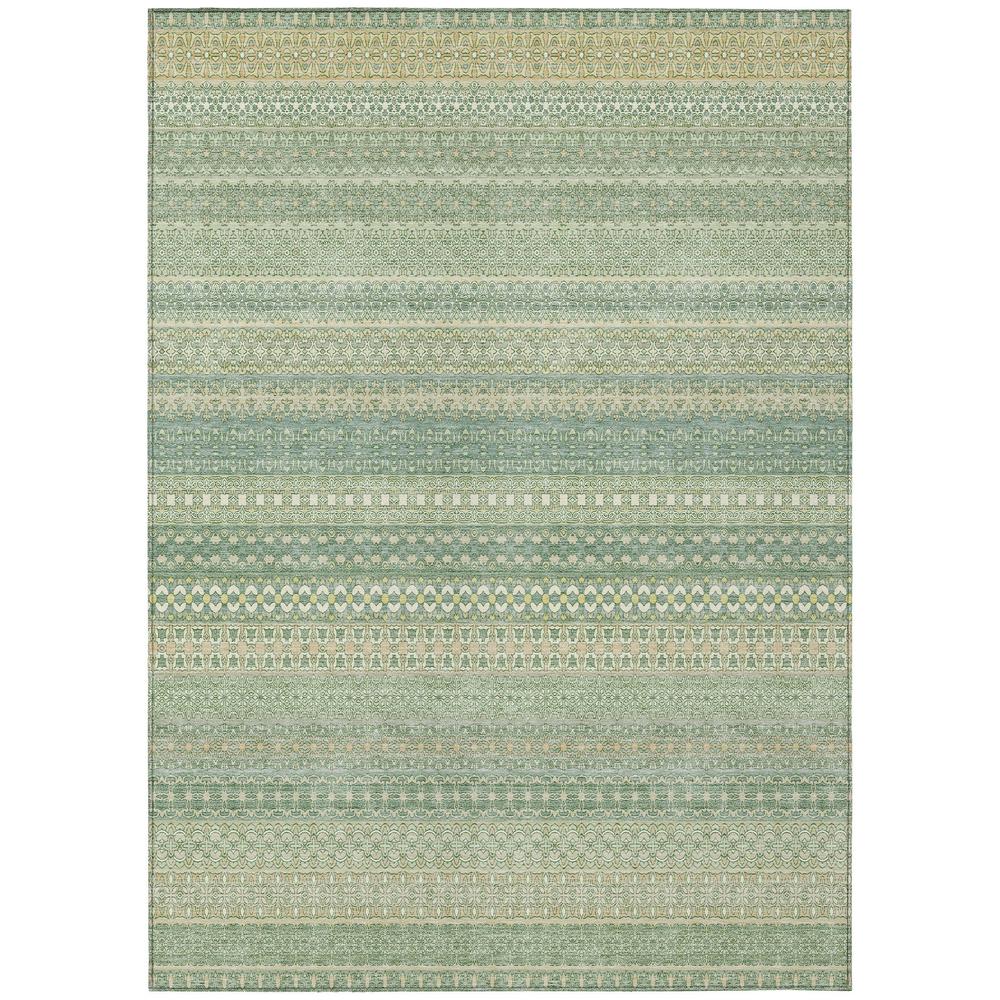 Chantille ACN527 Green 5' x 7'6" Rug. Picture 1