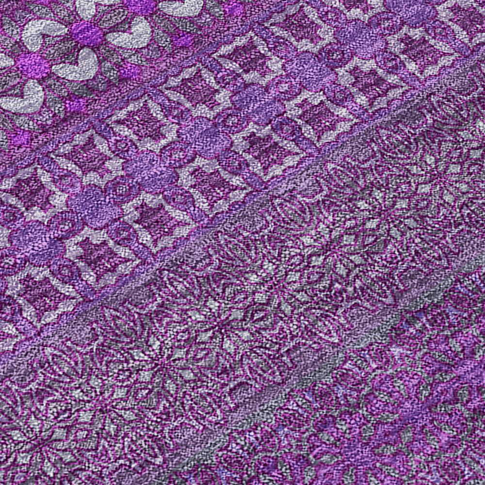Chantille ACN527 Purple 2'6" x 3'10" Rug. Picture 5