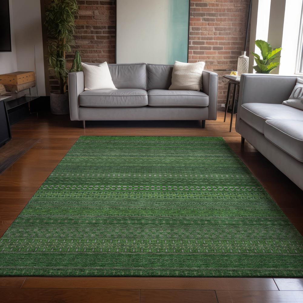 Chantille ACN527 Green 5' x 7'6" Rug. Picture 7