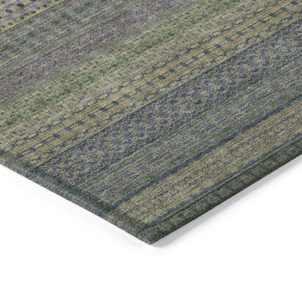 Chantille ACN527 Green 2'6" x 3'10" Rug. Picture 3
