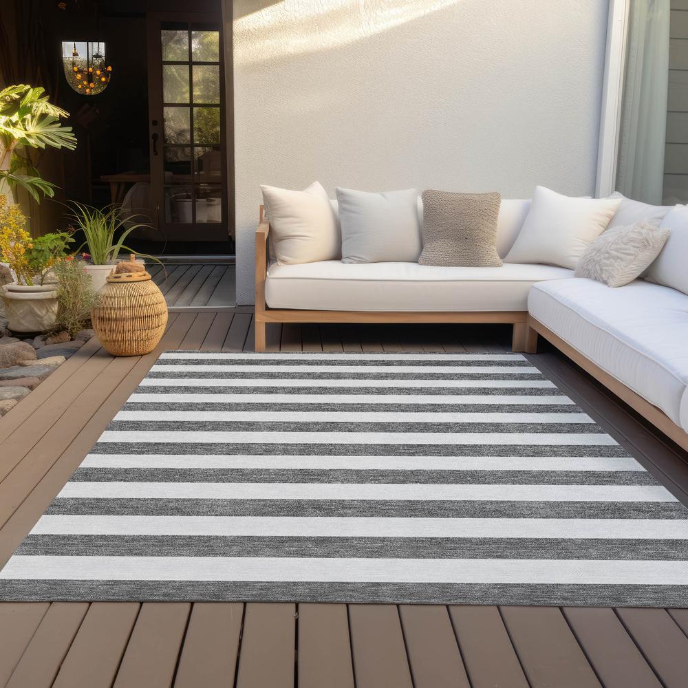 Chantille ACN528 Gray 5' x 7'6" Rug. Picture 10