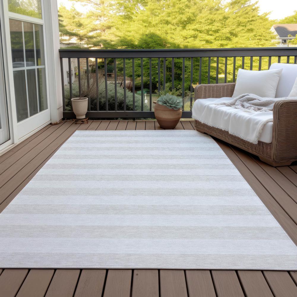 Chantille ACN528 Ivory 5' x 7'6" Rug. Picture 8