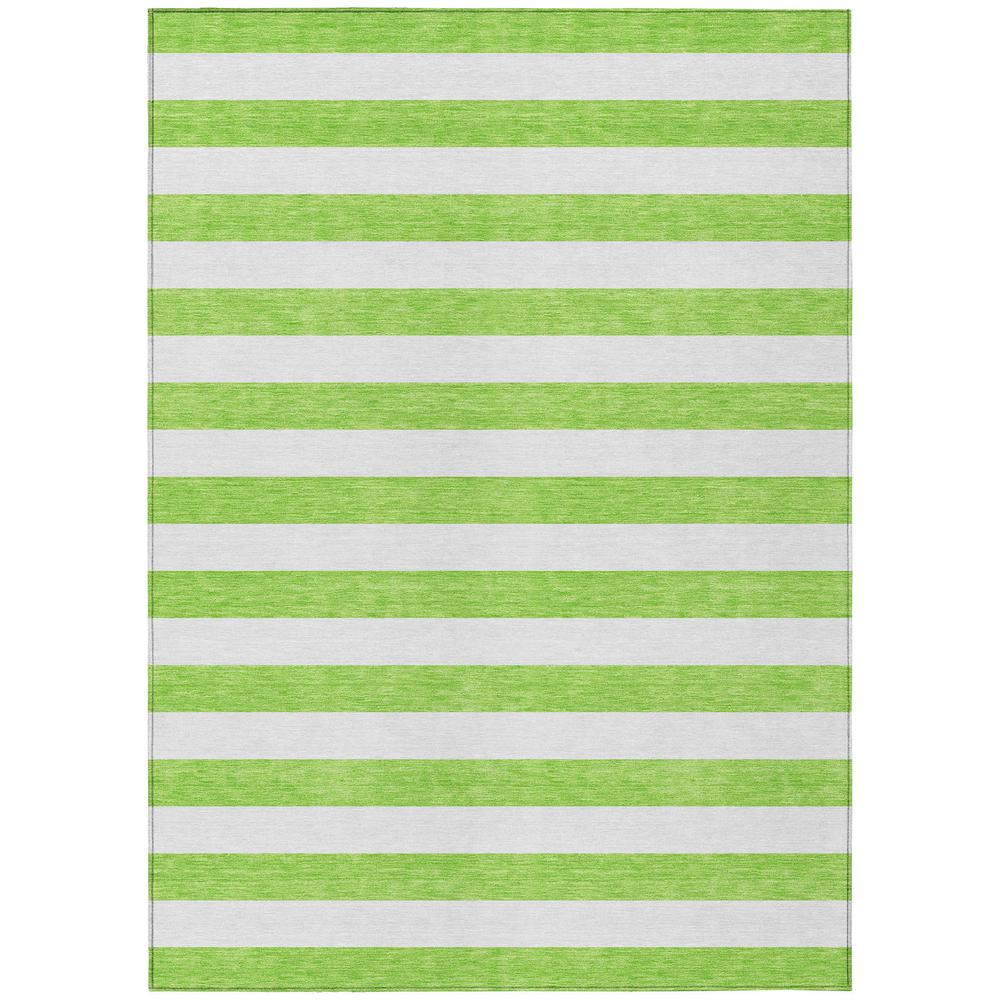 Chantille ACN528 Green 5' x 7'6" Rug. Picture 1