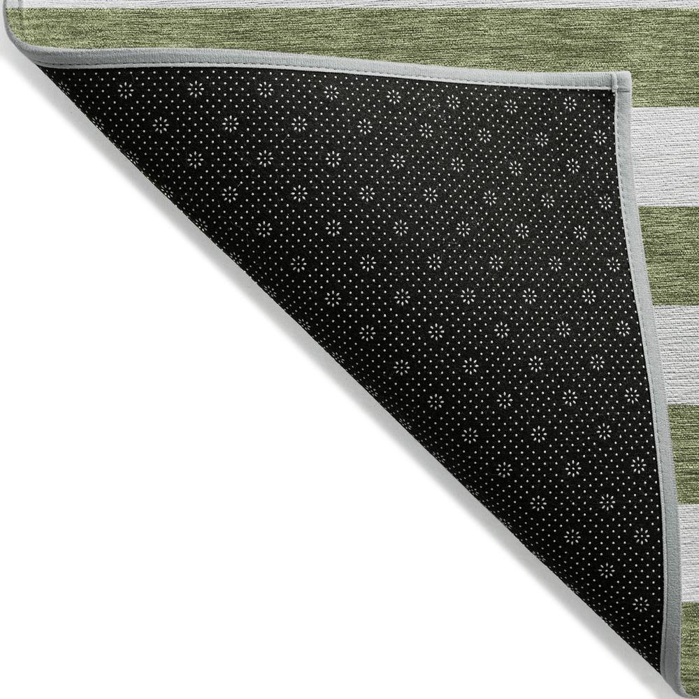 Chantille ACN528 Green 2'6" x 3'10" Rug. Picture 3