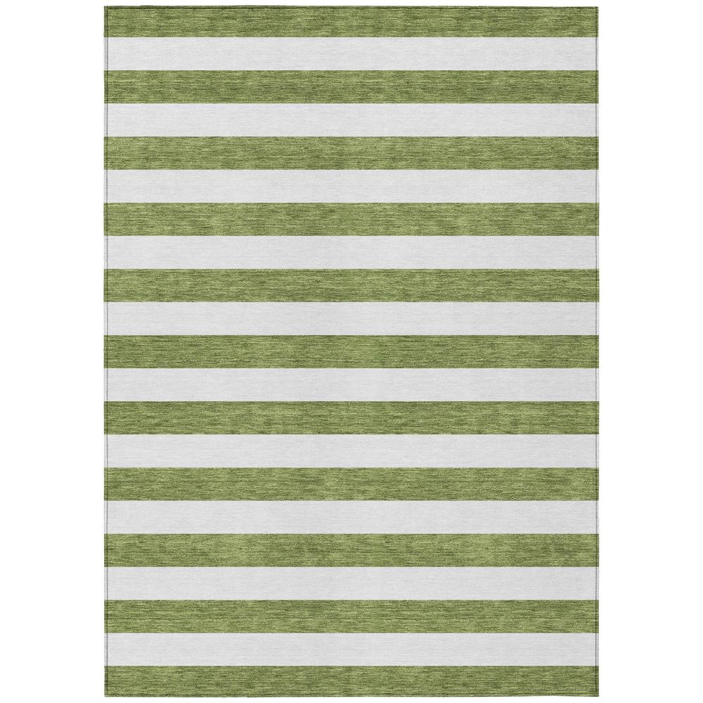 Chantille ACN528 Green 5' x 7'6" Rug. Picture 1