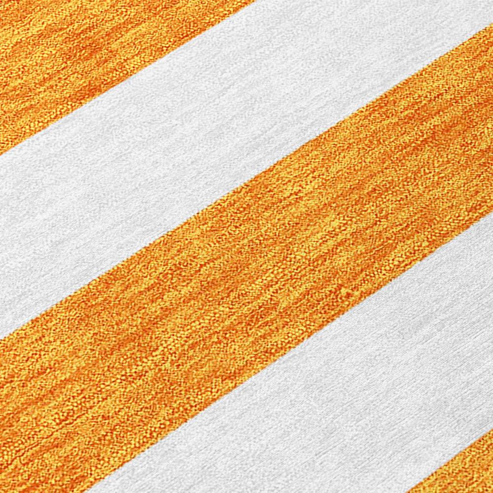 Chantille ACN528 Orange 2'6" x 3'10" Rug. Picture 5