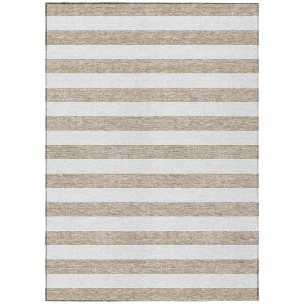 Chantille ACN528 Brown 5' x 7'6" Rug. Picture 1