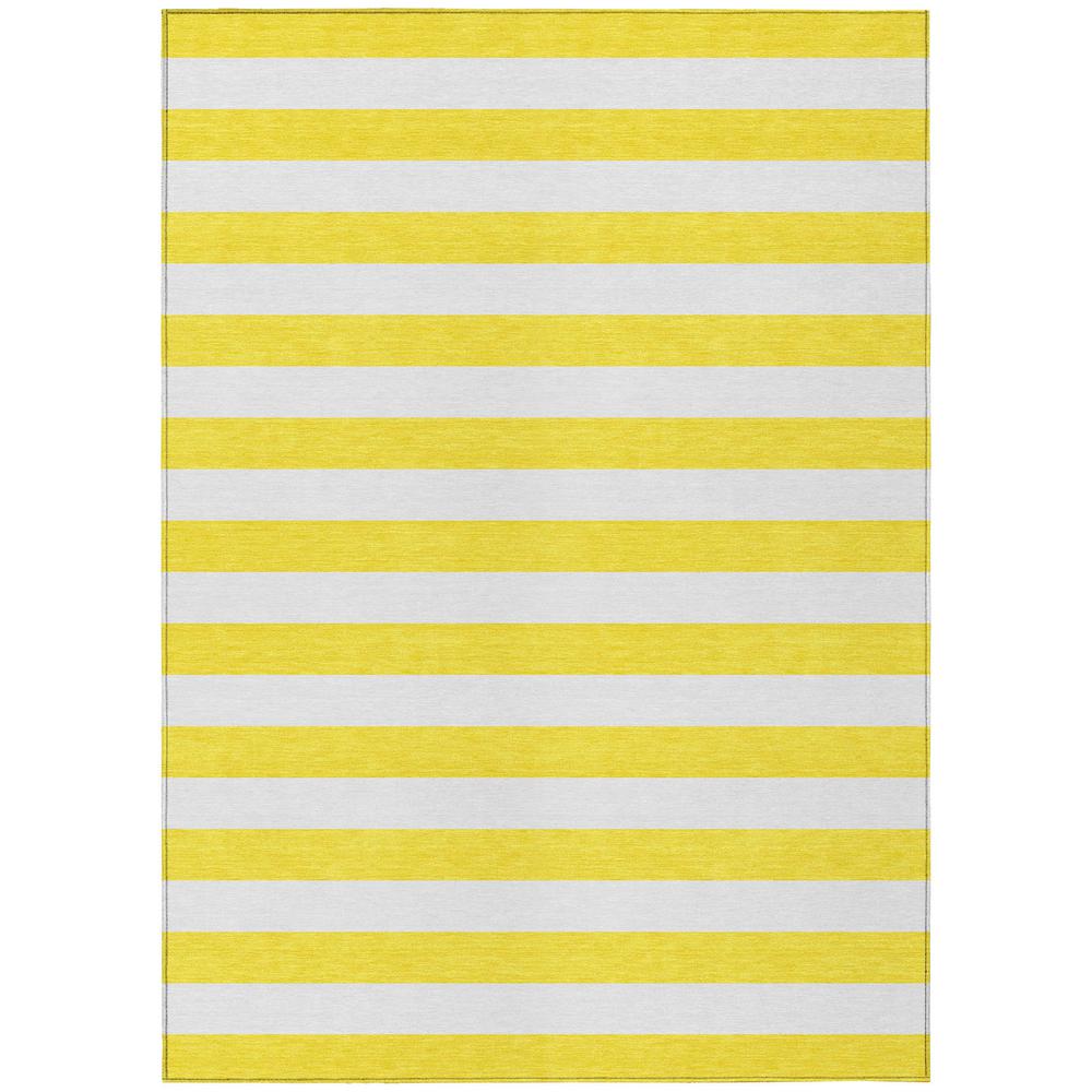 Chantille ACN528 Gold 5' x 7'6" Rug. Picture 1