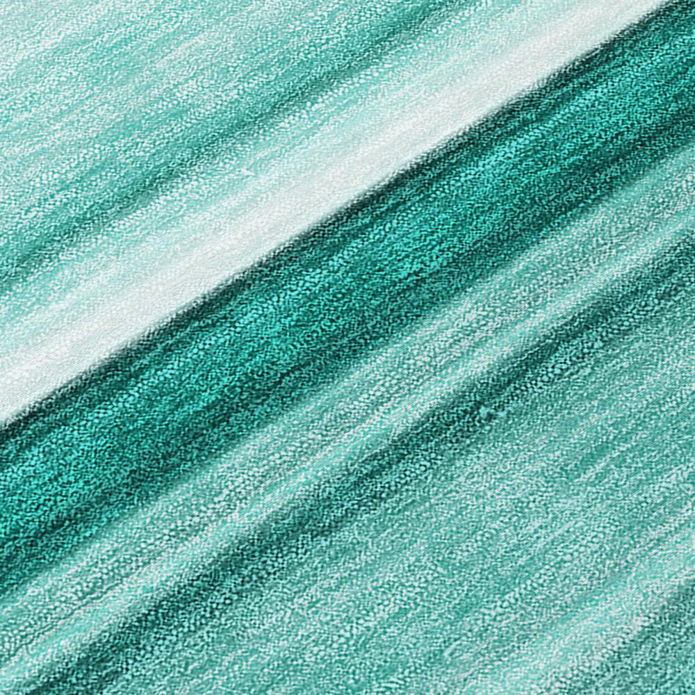 Chantille ACN529 Teal 2'6" x 3'10" Rug. Picture 5