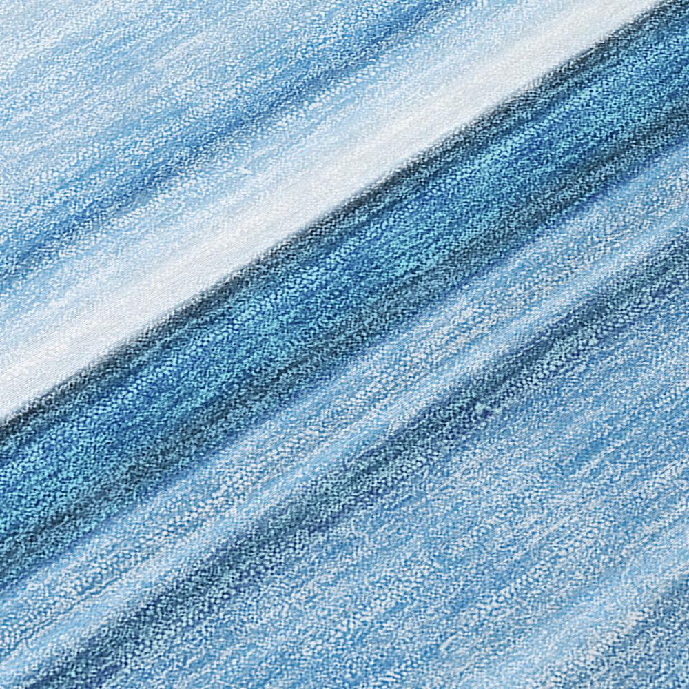 Chantille ACN529 Blue 2'6" x 3'10" Rug. Picture 6