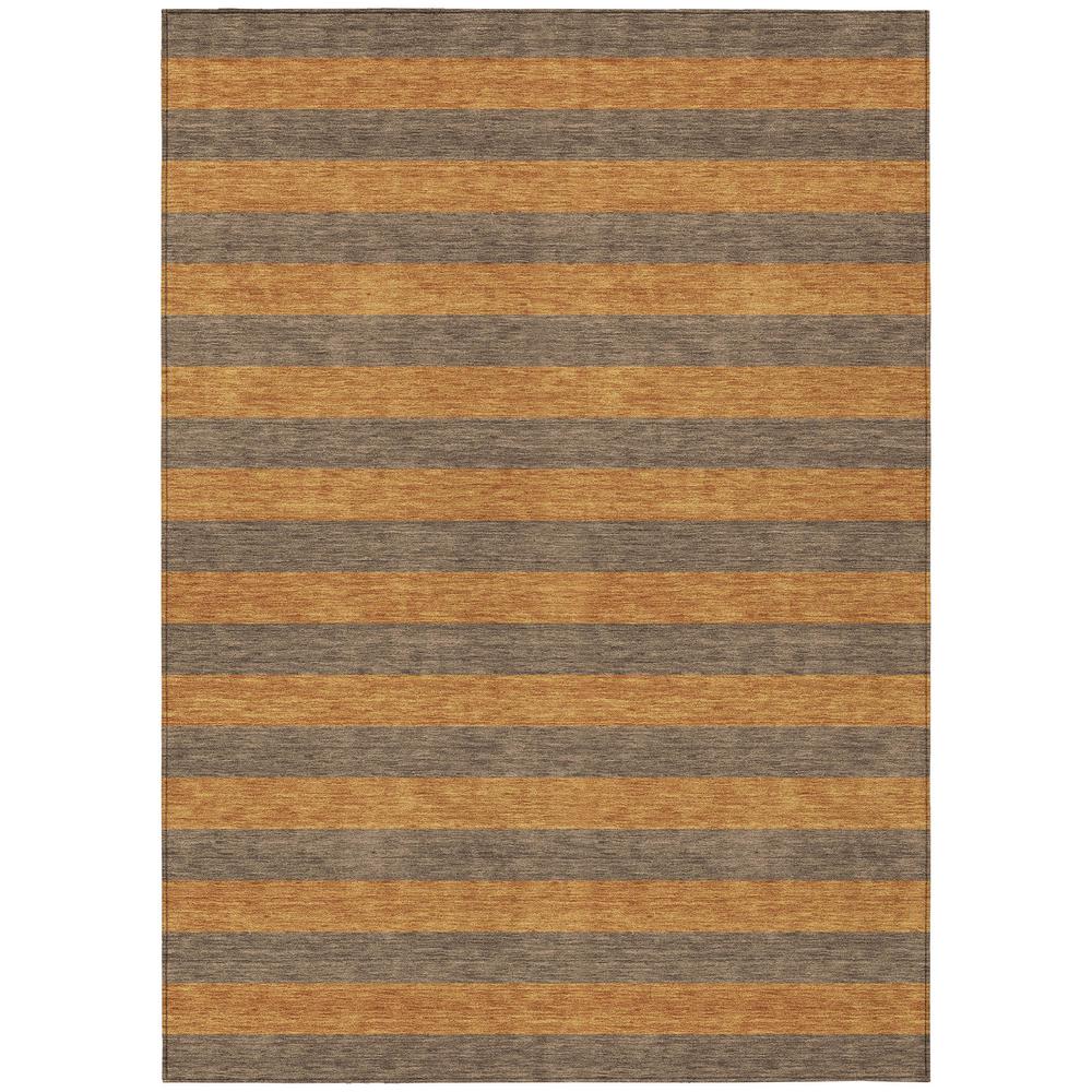Chantille ACN530 Brown 5' x 7'6" Rug. Picture 1