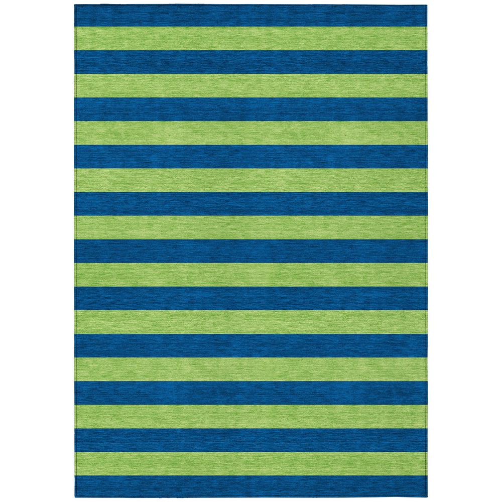 Chantille ACN530 Blue 5' x 7'6" Rug. Picture 1