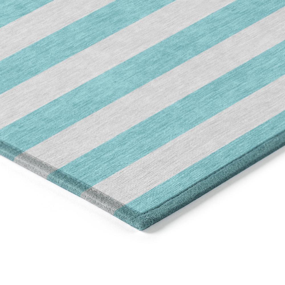 Chantille ACN530 Teal 2'6" x 3'10" Rug. Picture 3