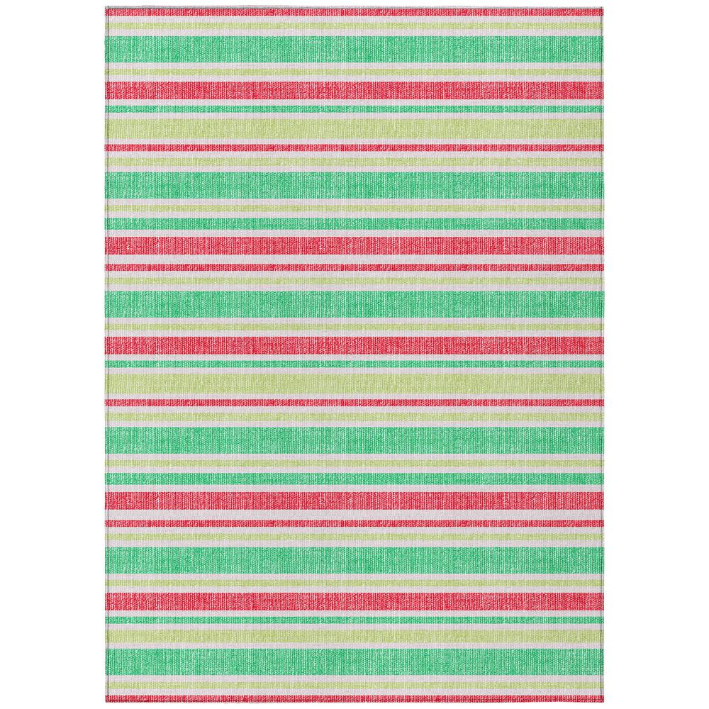 Chantille ACN531 Green 5' x 7'6" Rug. Picture 1