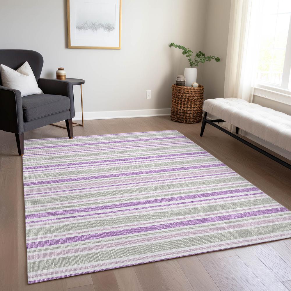Chantille ACN531 Ivory 5' x 7'6" Rug. Picture 7