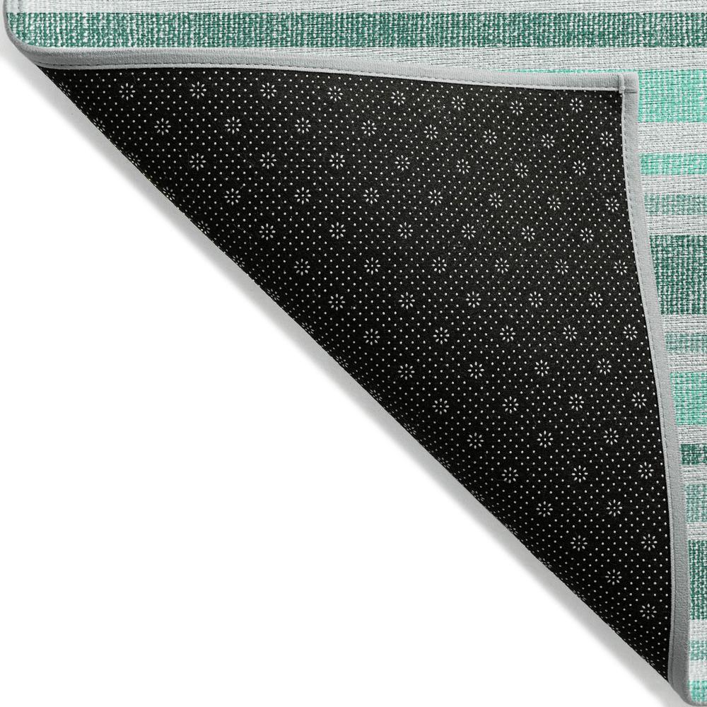 Chantille ACN531 Teal 2'6" x 3'10" Rug. Picture 3