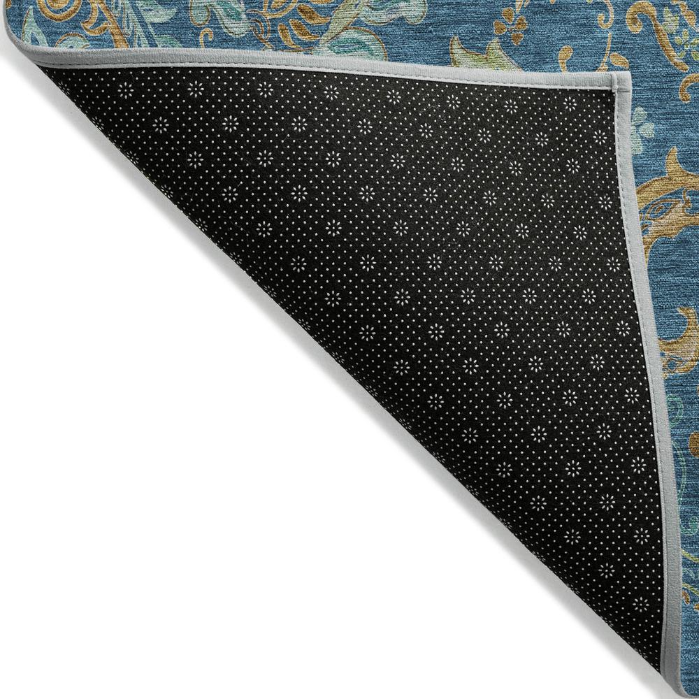 Chantille ACN533 Blue 2'6" x 3'10" Rug. Picture 3