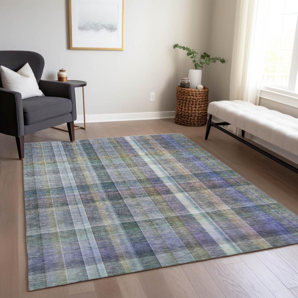 Chantille ACN534 Green 5' x 7'6" Rug. Picture 8