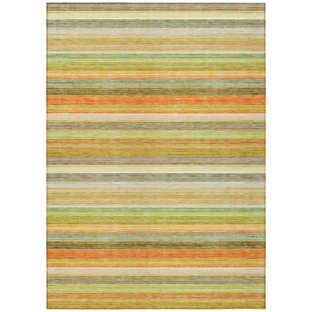 Chantille ACN535 Green 5' x 7'6" Rug. Picture 1