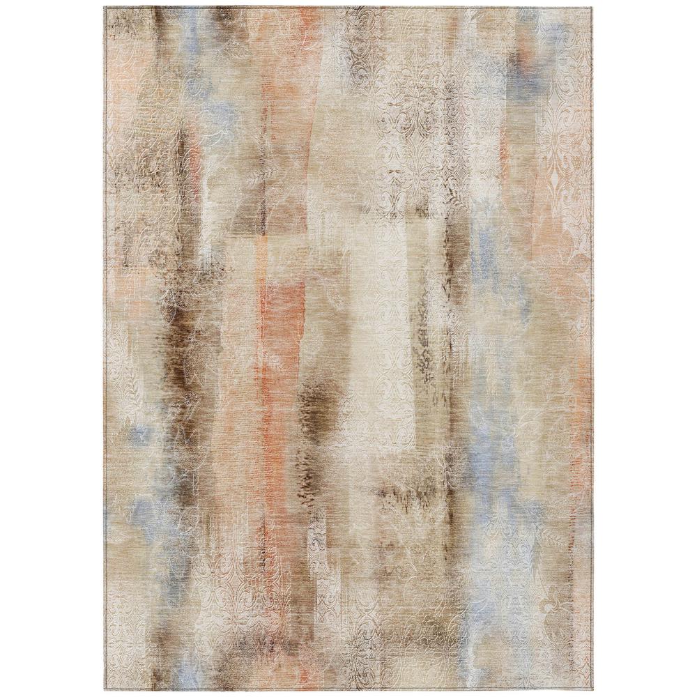 Chantille ACN537 Brown 5' x 7'6" Rug. Picture 1