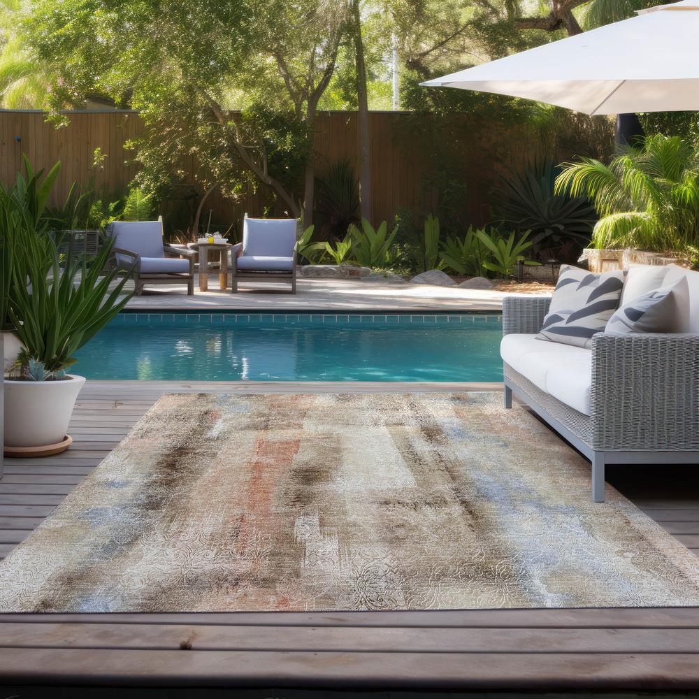 Chantille ACN537 Brown 5' x 7'6" Rug. Picture 9