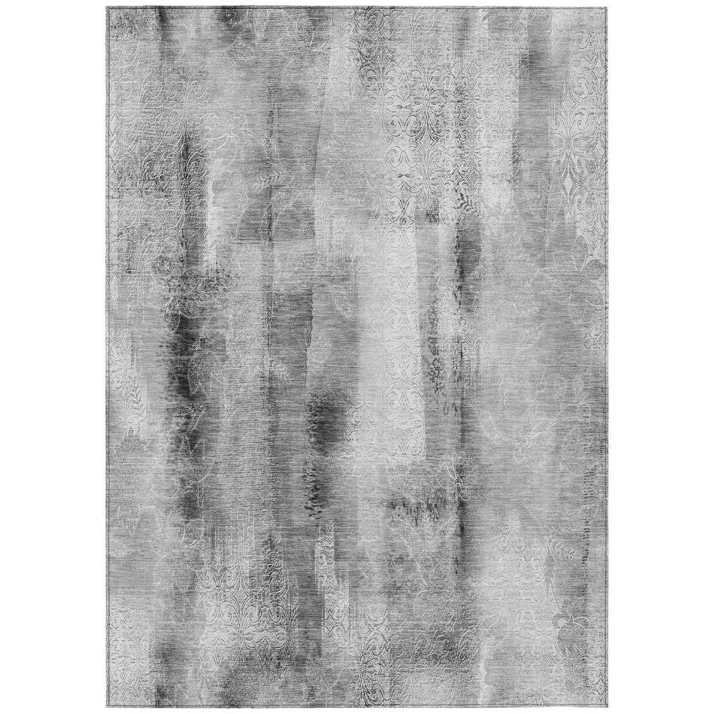 Chantille ACN537 Gray 5' x 7'6" Rug. Picture 1