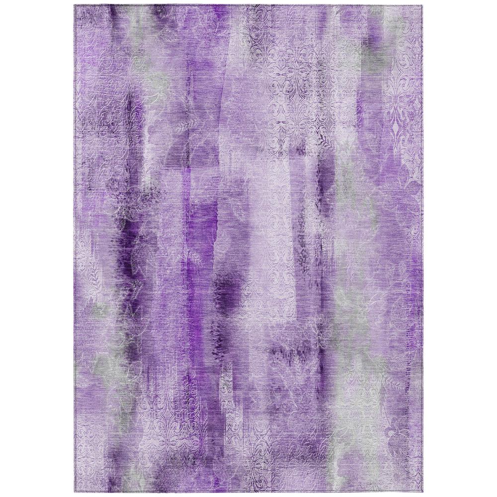 Chantille ACN537 Purple 5' x 7'6" Rug. Picture 1