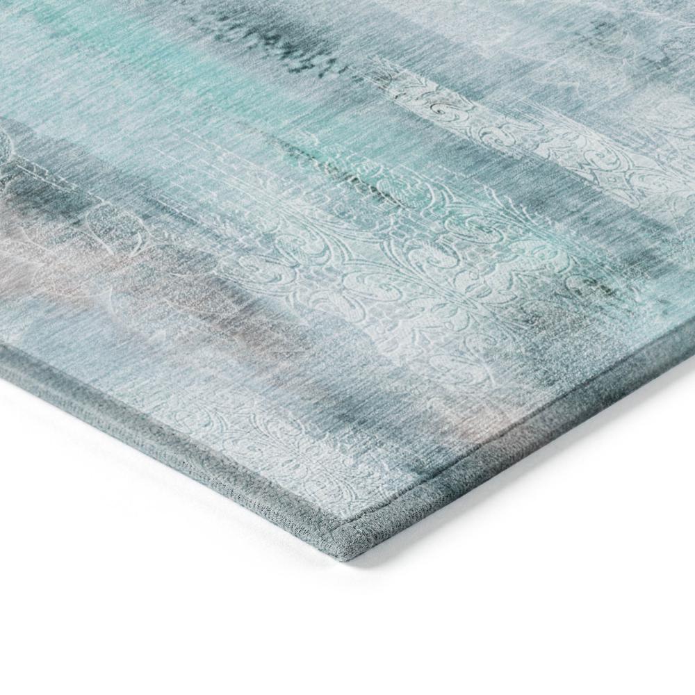 Chantille ACN537 Teal 2'6" x 3'10" Rug. Picture 4