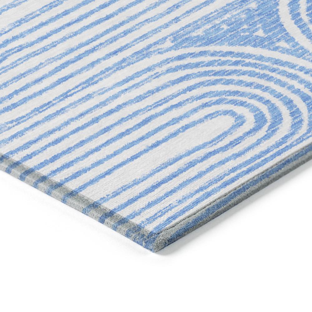 Chantille ACN540 Blue 2'6" x 3'10" Rug. Picture 3