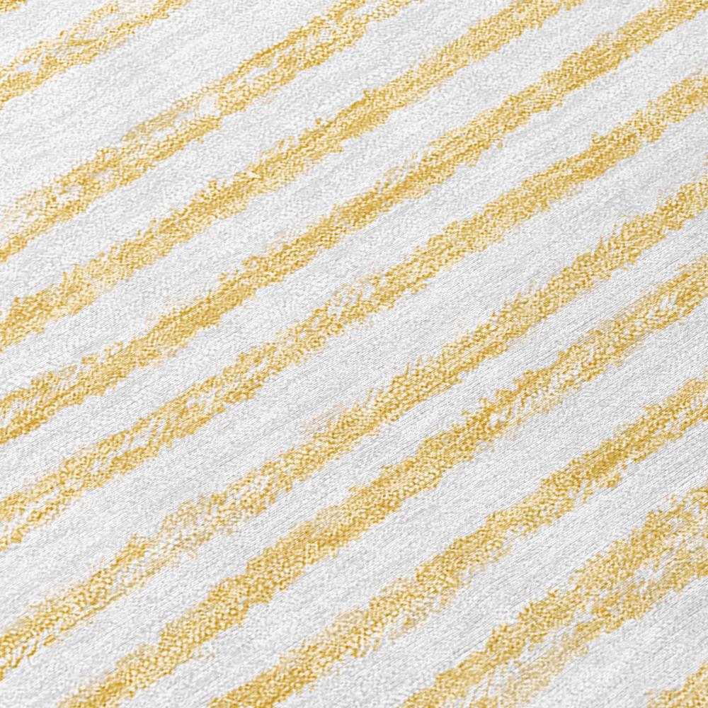 Chantille ACN540 Gold 2'6" x 3'10" Rug. Picture 5