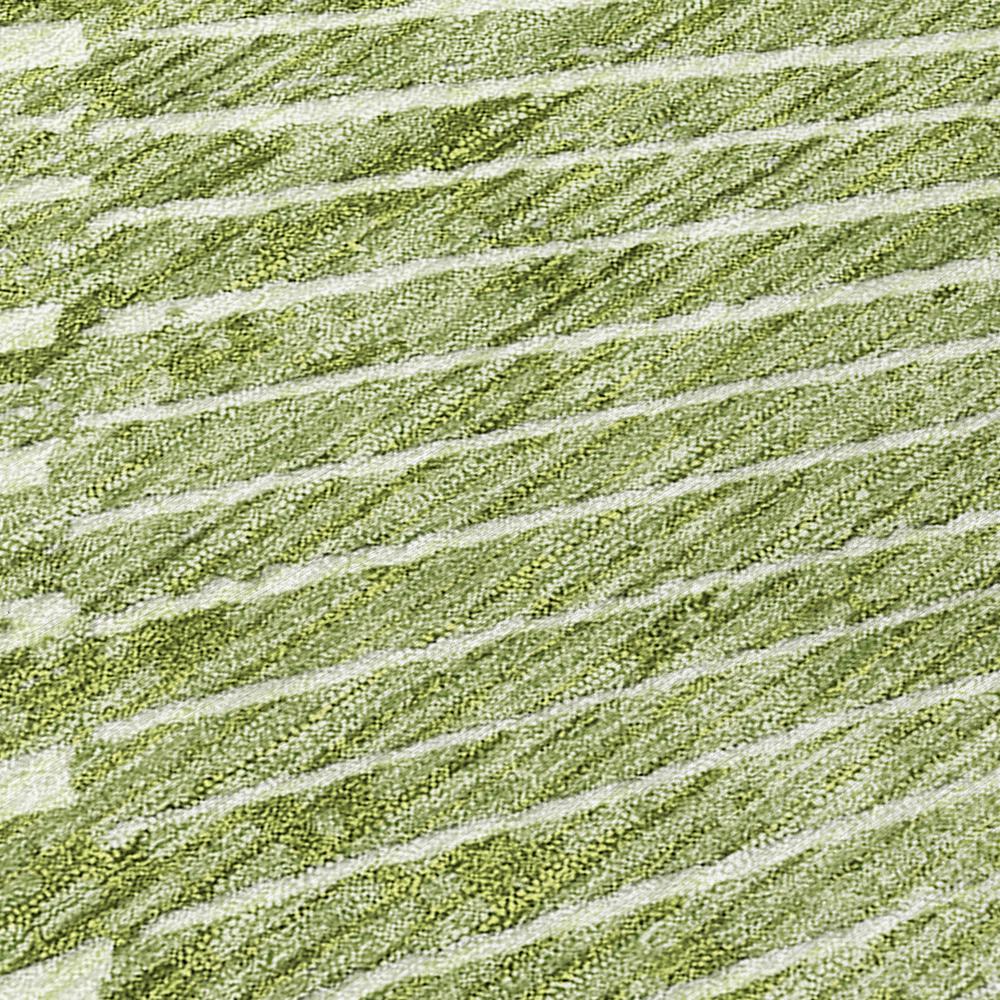 Chantille ACN542 Green 2'6" x 3'10" Rug. Picture 5