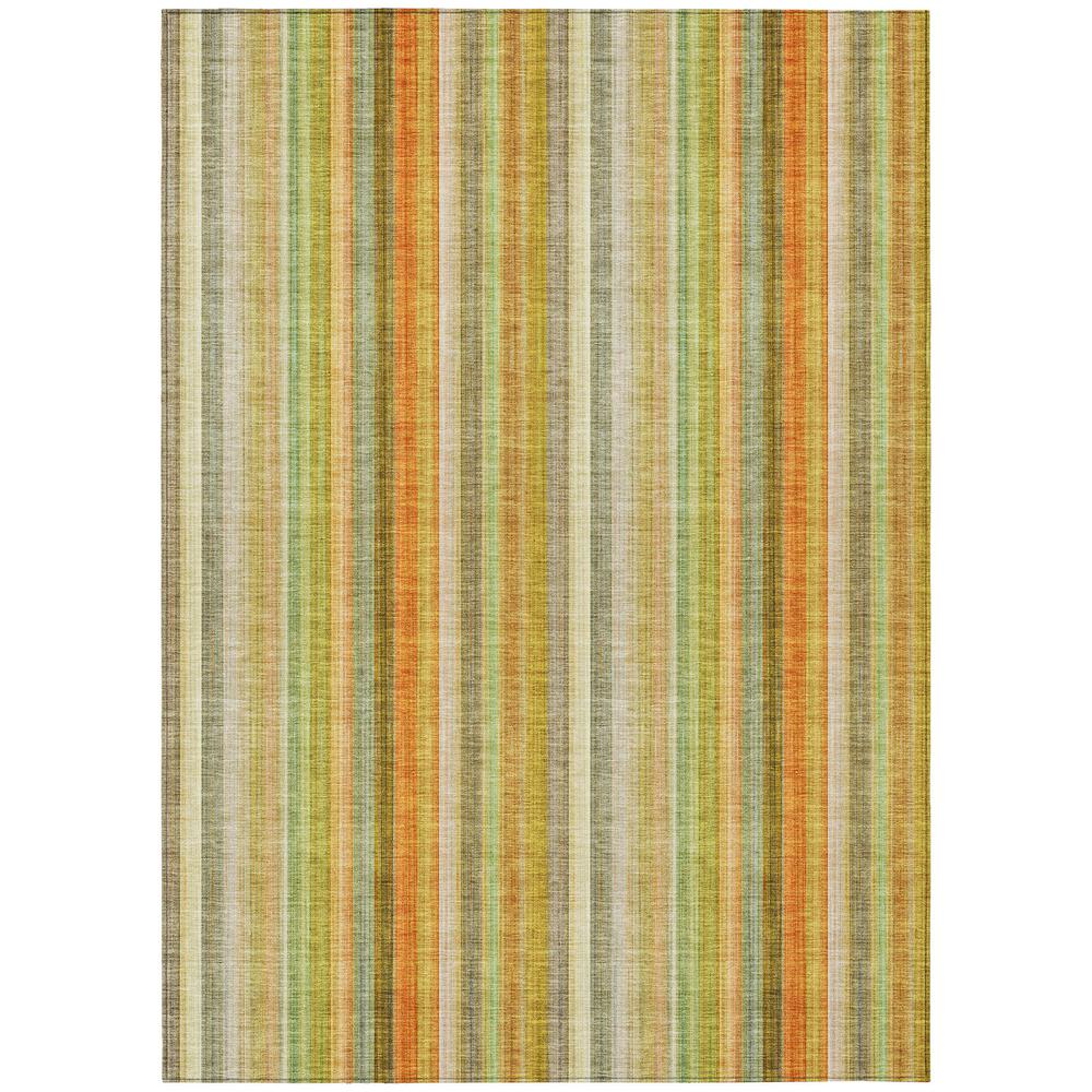 Chantille ACN543 Brown 5' x 7'6" Rug. Picture 1