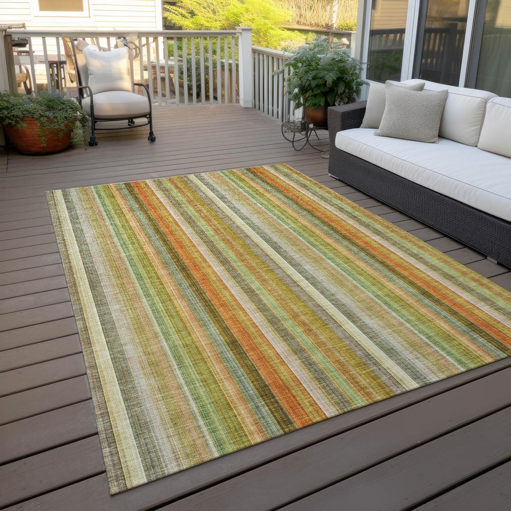 Chantille ACN543 Brown 5' x 7'6" Rug. Picture 10