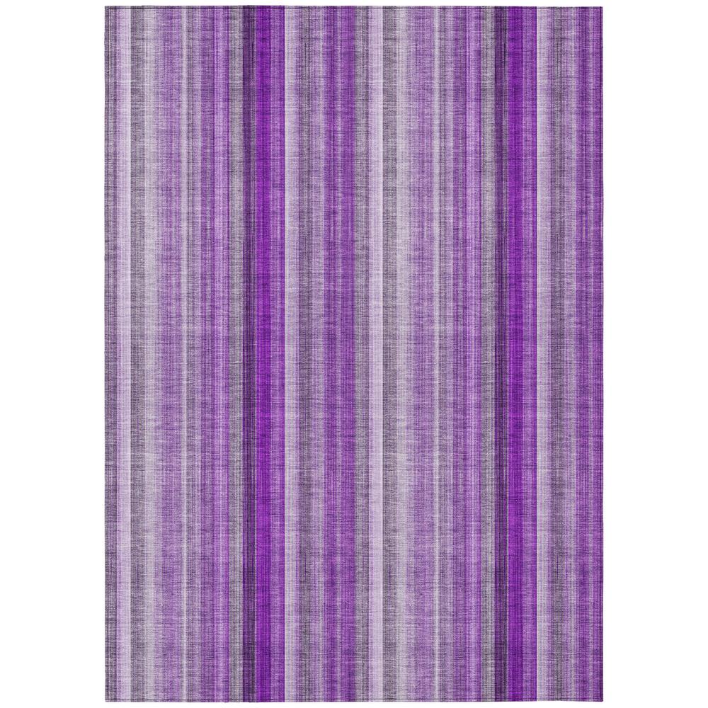 Chantille ACN543 Purple 5' x 7'6" Rug. Picture 1