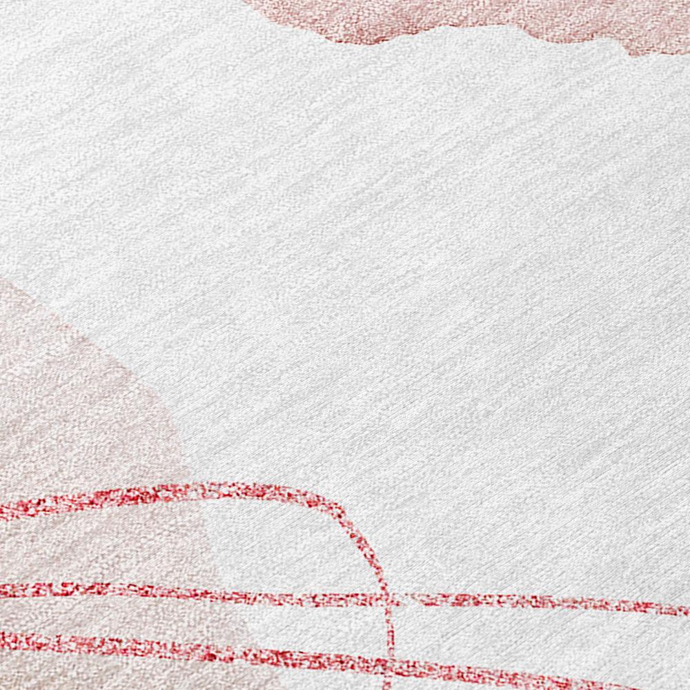 Chantille ACN544 Red 2'6" x 3'10" Rug. Picture 5
